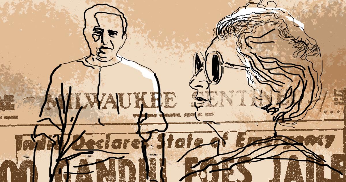 vhsindia's tweet card. 'Is it right and proper for the US authorities to allow people like Subrahmanya Swamy [sic] go round the country preaching murder, violence, overthrow of the duly elected Government of India?' A...