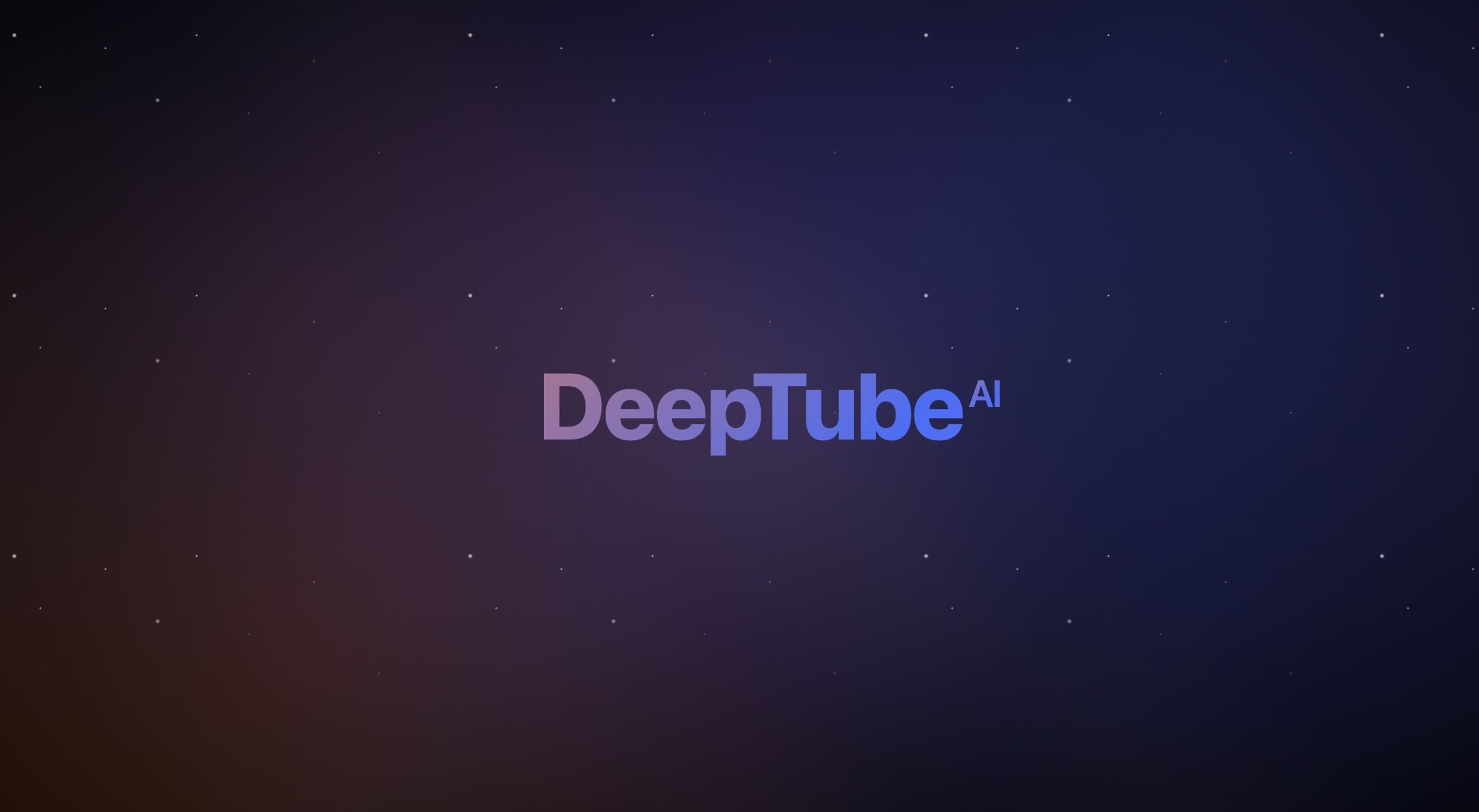 DeepTubeAI's tweet card. Discover and share the latest AI-generated videos, images, and digital art. Join our community of creators, developers, and AI enthusiasts showcasing cutting-edge artificial intelligence content.