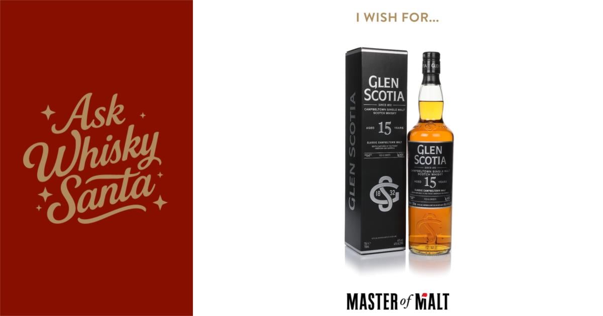 FunGeoffA's tweet card. This is the 15 year old single malt Scotch whisky from Glen Scotia in the Campbeltown region, released in 2015 as part......