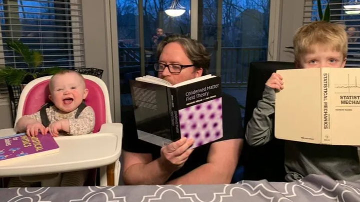 LuisZaman's tweet card. Kevin Wood, a proud husband and father and an accomplished physicist, passed … Kris Wood needs your support for Support Future Biophysicists in Kevin's Memory