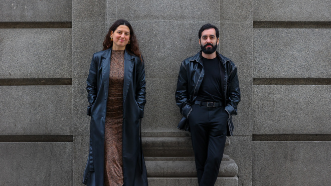 olympeabogados's tweet card. Público conversa con la directora General y cofundadora de Olympe Abogados, Rocío Moya, y el director jurídico y cofundador, Isaac Guijarro.