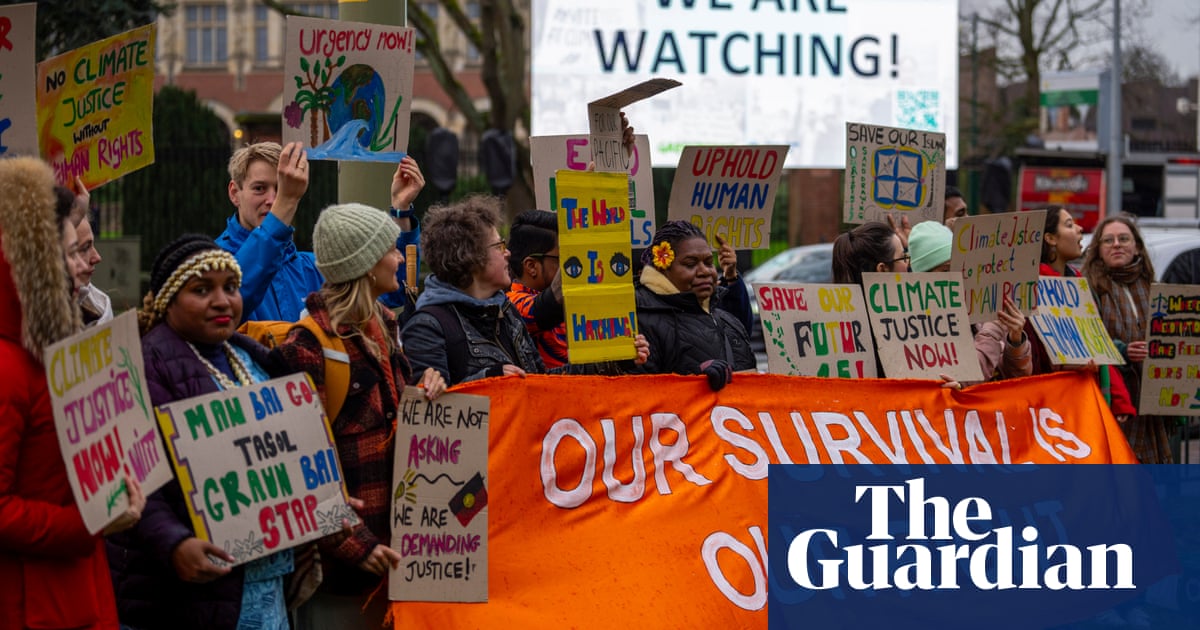 dpcarrington's tweet card. Vanuatu envoy makes claim as hearing gets under way at international court of justice in The Hague