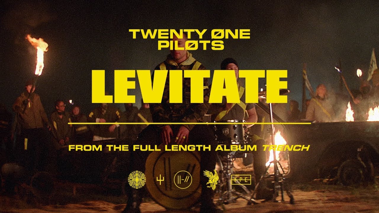 twentyonepilots's tweet card. twenty one pilots - Levitate (Official Video)