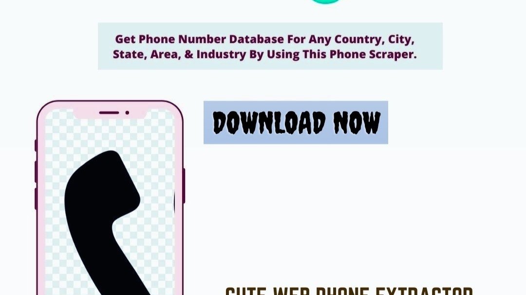 william45309741's tweet card. Cute Web Mobile Number Hunter is a robust software solution designed to extract phone numbers from websites, search engines, social media platforms, and directo