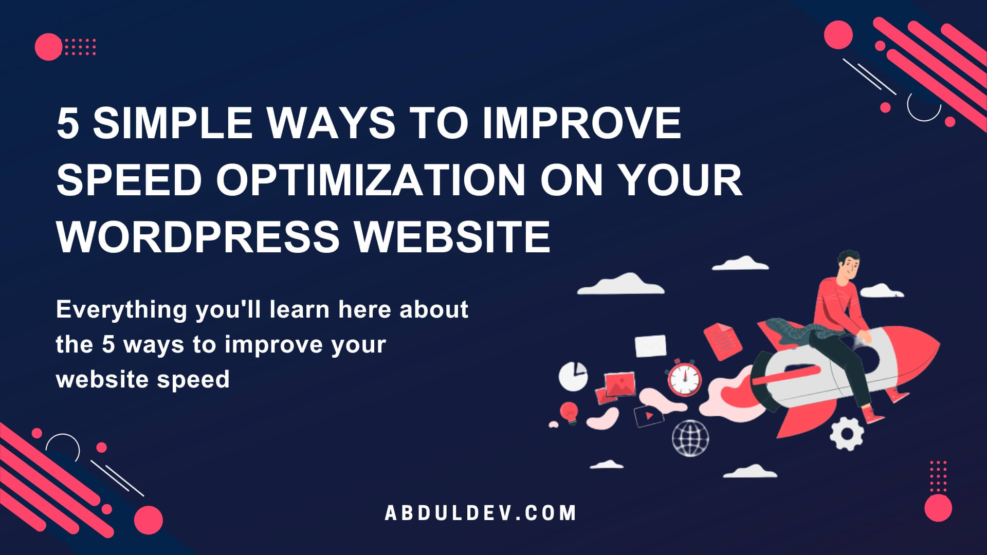 wordpress_abdul's tweet card. Is your WordPress website running slowly? Discover the best strategies for speed optimization and enhance your site's loading time.