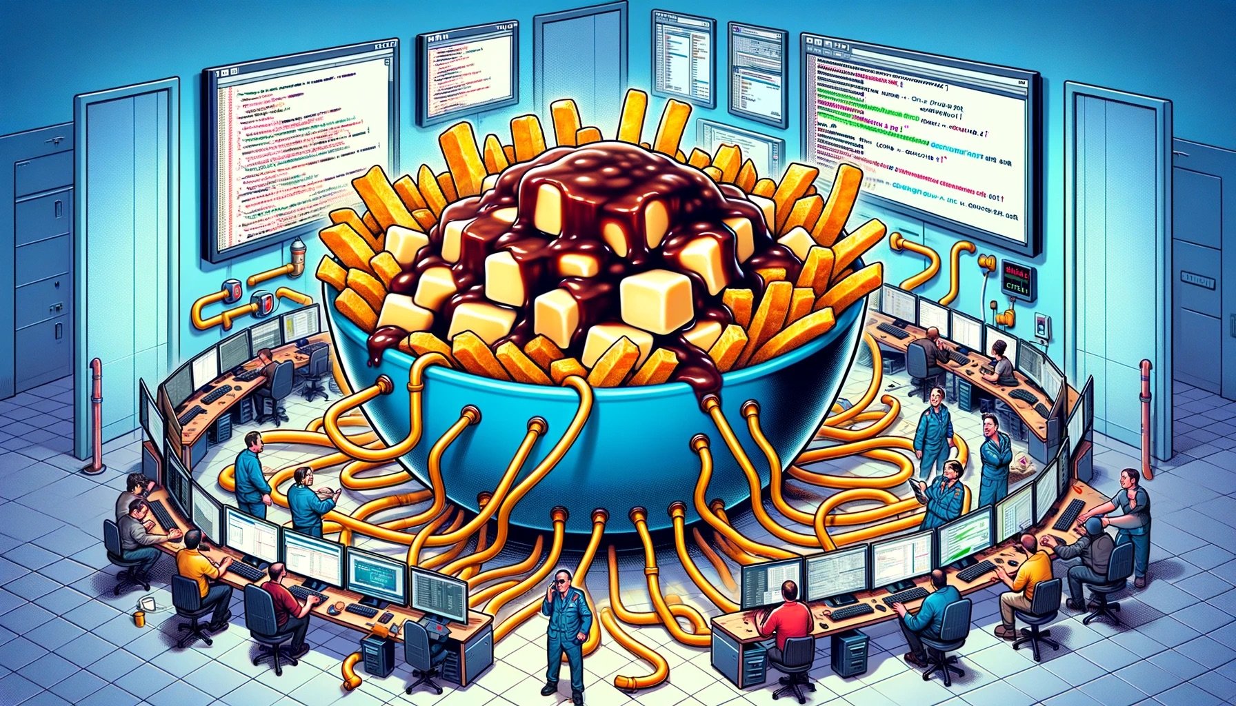 francoisproulx's tweet card. We are thrilled to announce the launch of 'poutine' - our Open Source Build Pipeline Security Scanner.