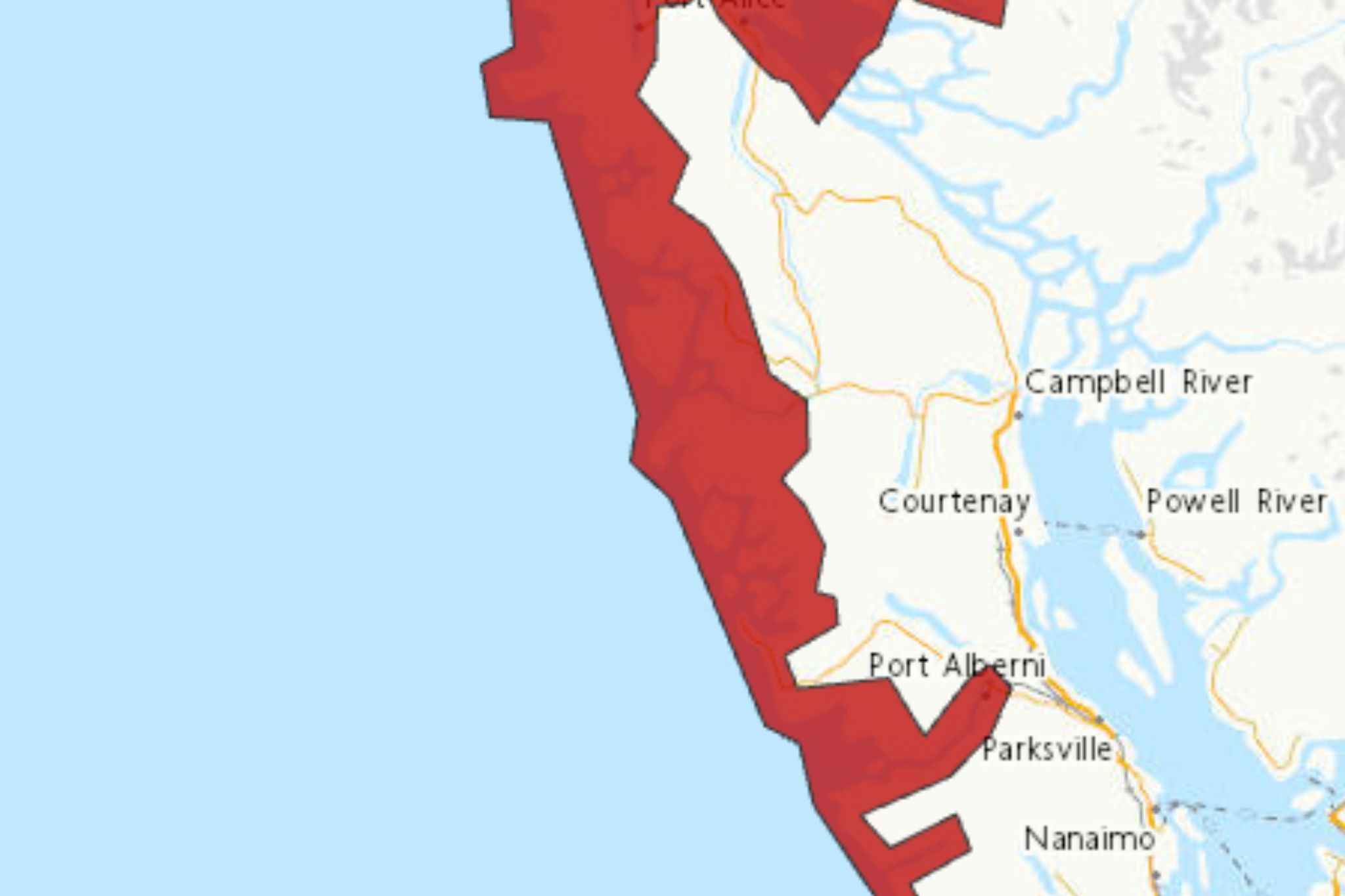 DailyHiveVan's tweet card. A significant part of the B.C. coast is under a tsunami advisory following a magnitude 8.7 earthquake near Russia’s Kamchatka Peninsula.