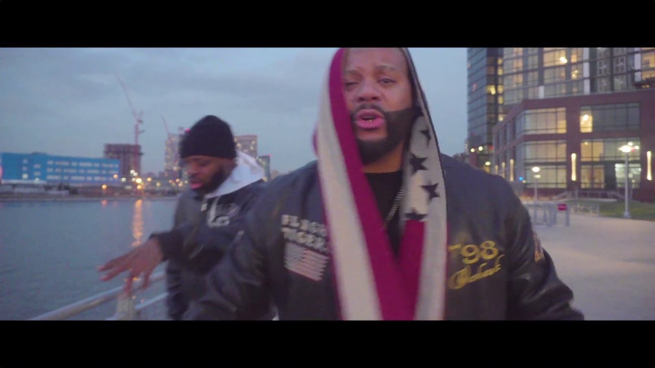 BASE_STILWATERS's tweet card. L.C. - "I Am Nice" (Official Video)