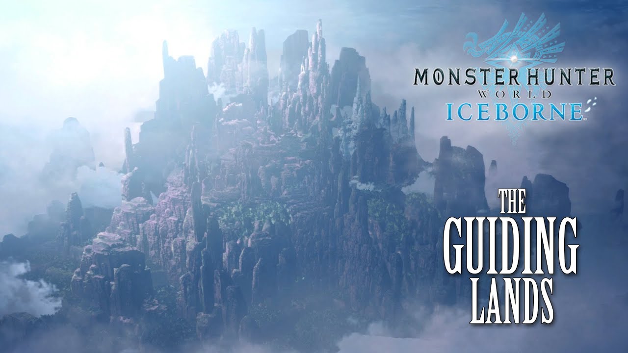 Tlena_Tharada's tweet card. MHW: Iceborne OST Guiding Lands Medium Monster Theme