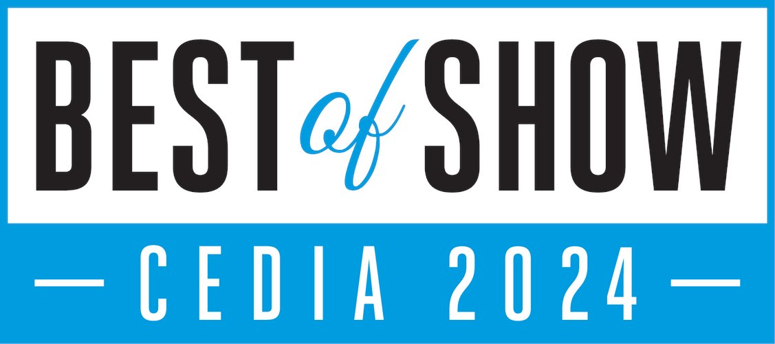 CEDIAExpo_CIX's tweet card. Most innovative and unique products honored by Residential Systems, TWICE, and What Hi-Fi?.