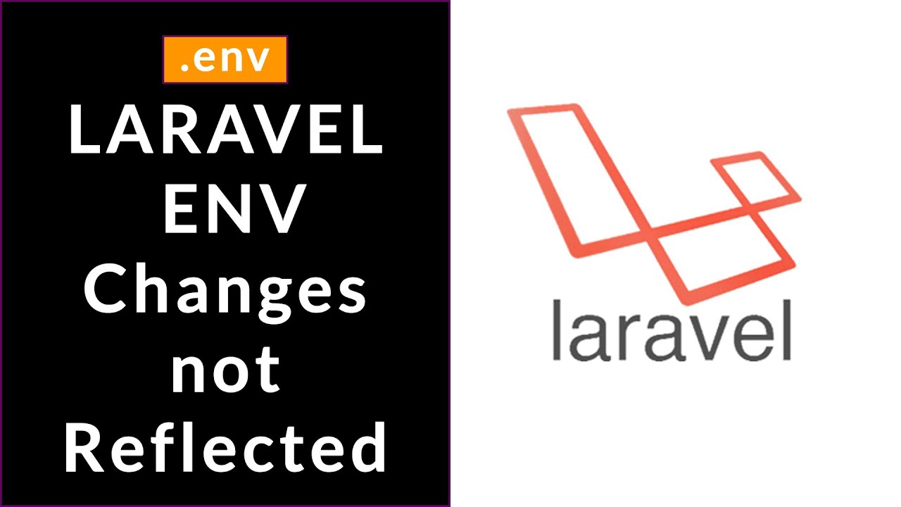 iCodeZilla's tweet card. Laravel env file changes not reflecting