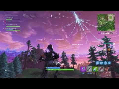 im_matthewdavis's tweet card. Fortnite Rocket Launch