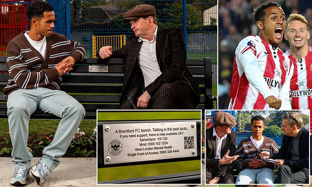 Ian_Ladyman_DM's tweet card. IAN LADYMAN: The club have named a bench 'Michael's Bench' and it's where the club's players go to talk to Caulfield - in the open air and away from prying eyes of football staff.