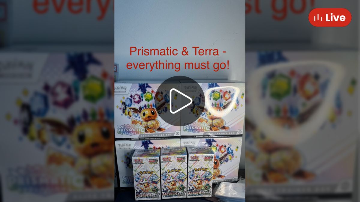 kenny8bit's tweet card. 🇬🇧 Prismatic & Terra double trouble