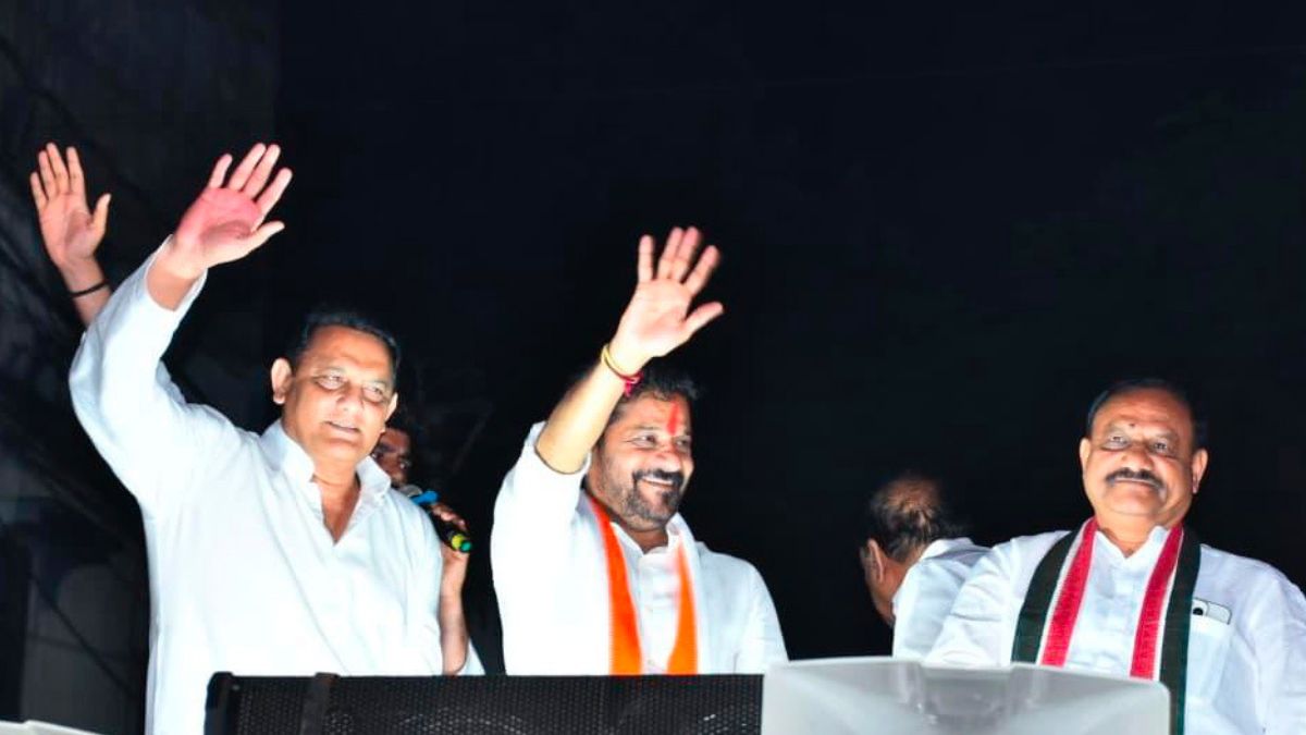 myKhelTelugu's tweet card. Former India cricketer Mohammad Azharuddin played a key role in Congress’ victory in the Jubilee Hills bypoll, using his influence and strong local presence to boost the party’s campaign and voter...