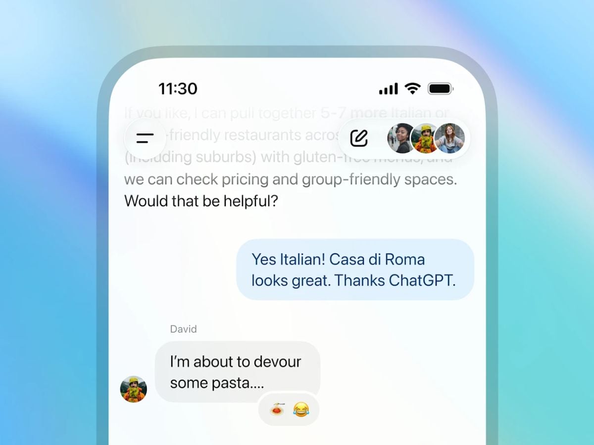 TechlusiveOFCL's tweet card. OpenAI has rolled out ChatGPT’s new group conversation feature to all users, including Free, Go, Plus, and Pro. The update is now expanding globally in phases.