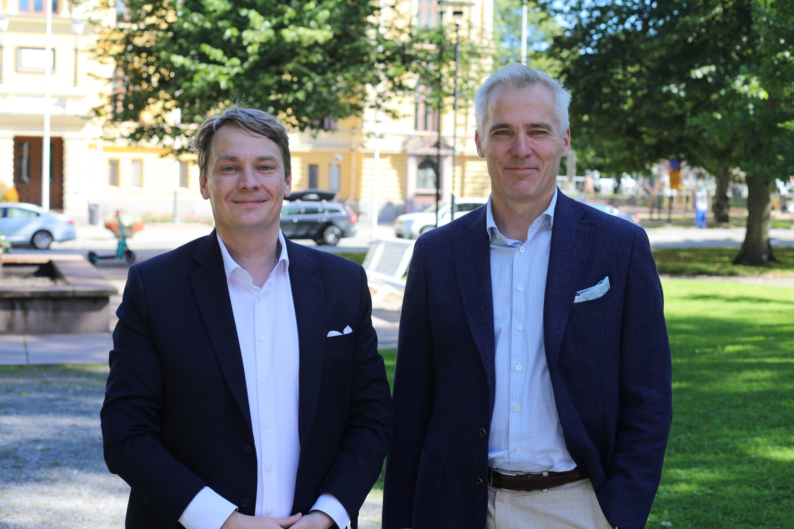 sfprkp's tweet card. Ruotsalainen eduskuntaryhmä avasi kesäkokouksensa Vaasassa tänään maanantaina 19. elokuuta.