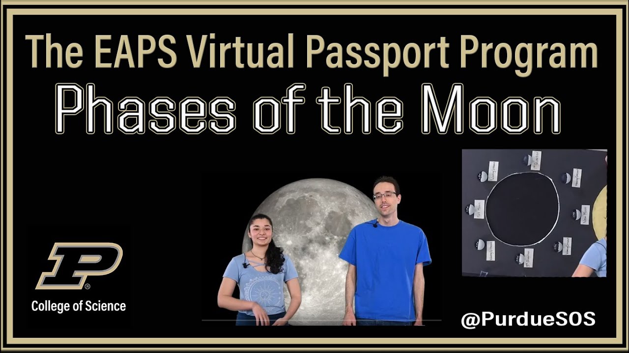 PurdueSOS's tweet card. Phases of the Moon
