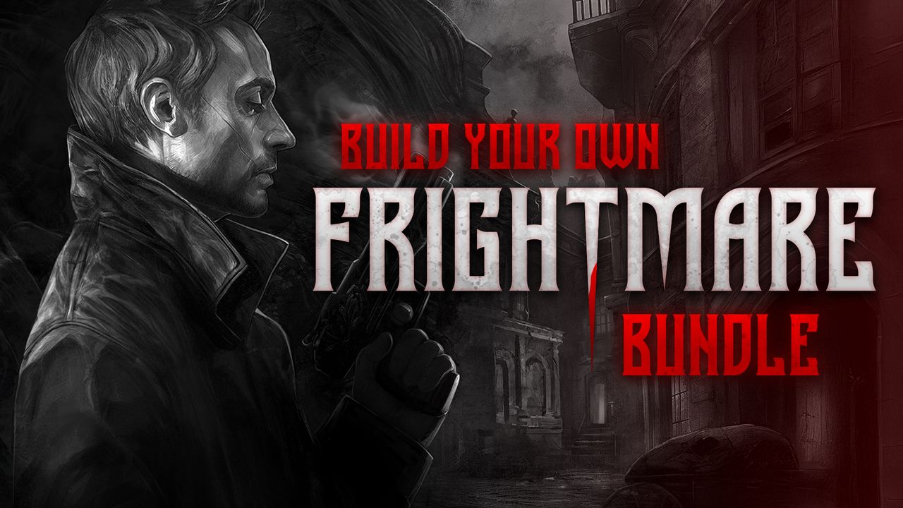 SomeAwesomeX's tweet card. Build your own Frightmare Bundle (2025) | Fanatical