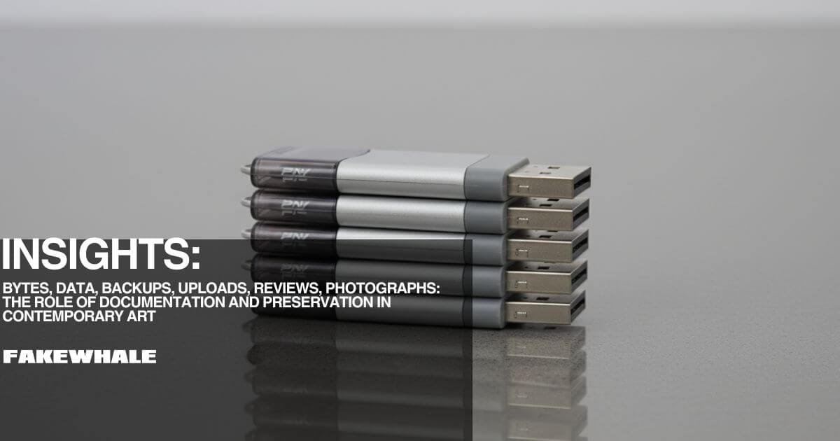 ARTEKLAB's tweet card. A critical analysis of contemporary art as documentation: media, glitches, archives, and the temporal logic of digital obsolescence.