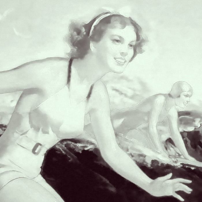 TheABRecords's tweet card. Right On The Mark, by Various Artists