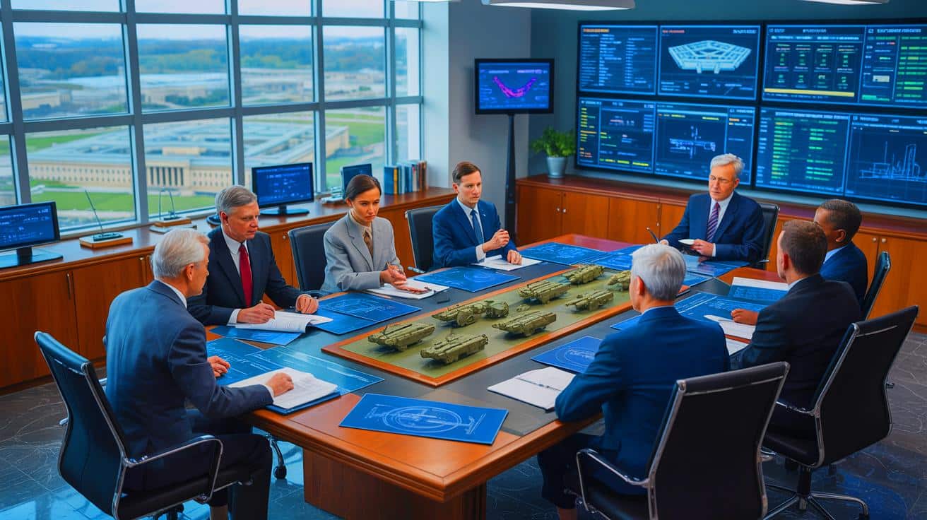 visegradpost's tweet card. The Pentagon is on the brink of a potential transformation in its acquisition processes, as indicated by a draft memo outlining sweeping reforms. Circulating