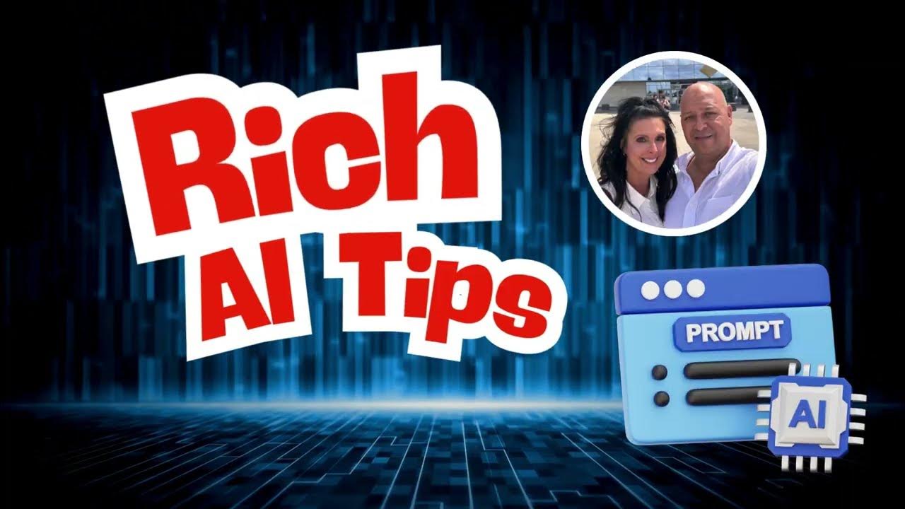 DanielPRich's tweet card. Rich With AI - Clean Graphics #aitips #edtech #education #edtechtips...