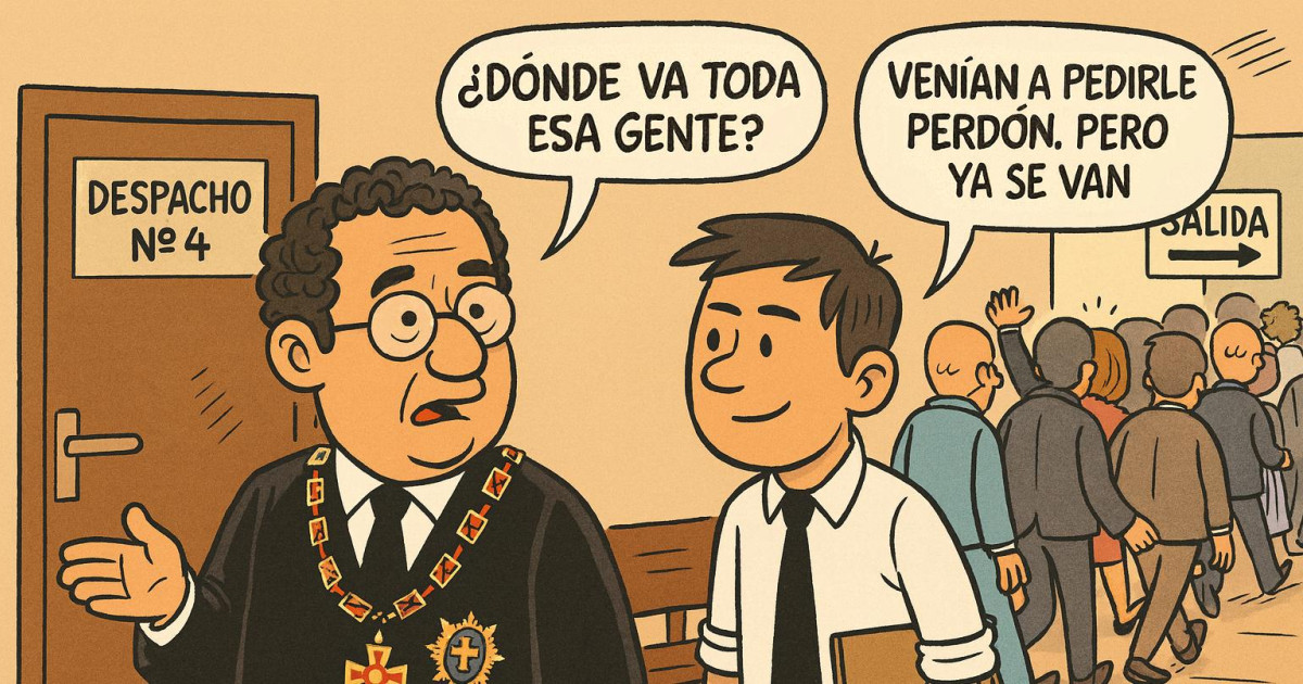 CAMBADOSS's tweet card. ¿Y ahora quién le va a pedir perdón al fiscal general?