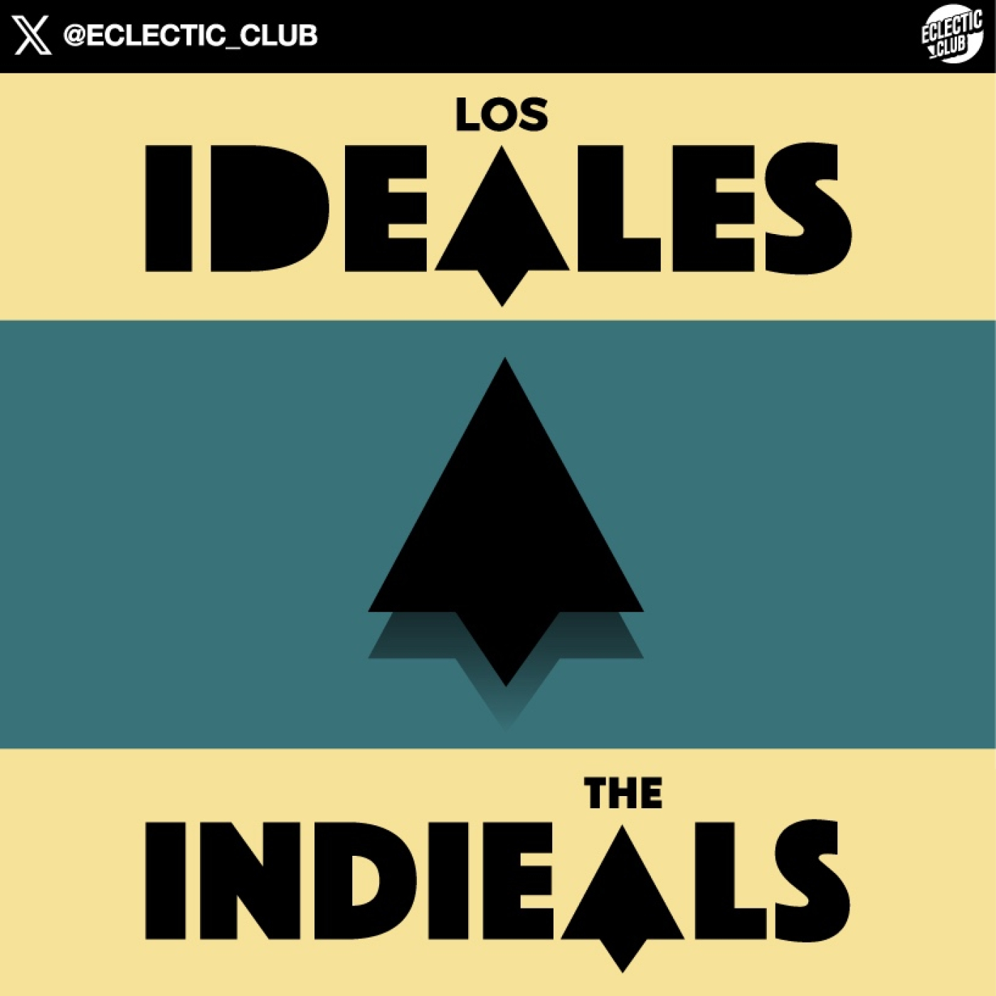 ipop_radio's tweet card. Escucha una nueva edición de Los Ideales / The Indieals, 180 minutos de música alternativa cosidos a mano y sin algoritmos, como se hacía antes. Entrad sin llamar, aquí cabemos todos. Han sonado: 1)...