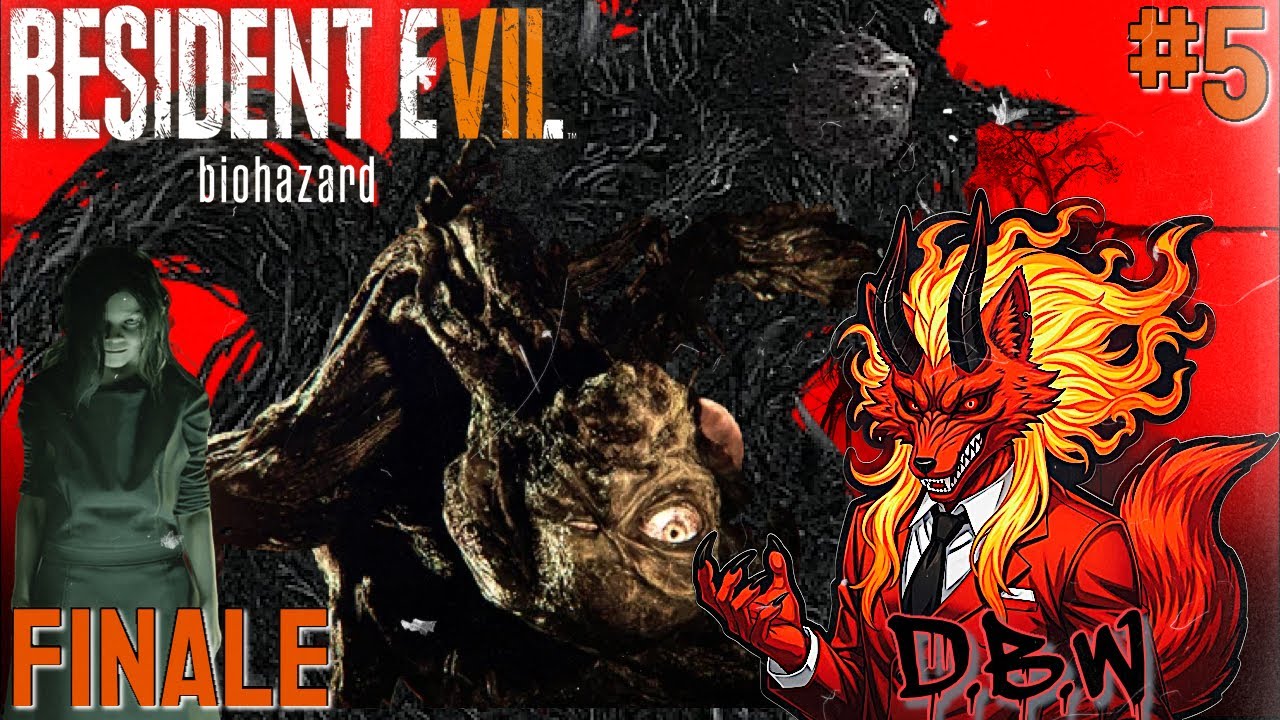 Demonbloodwolf9's tweet card. Resident Evil 7|BIOHAZARD: #5 Finale!!!