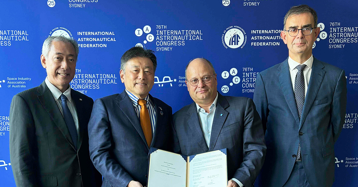 ISAS_JAXA's tweet card. フランス国立宇宙研究センター (CNES) との月震計ネットワーク研究に関する協力の実施取決めの締結 | 宇宙科学研究所