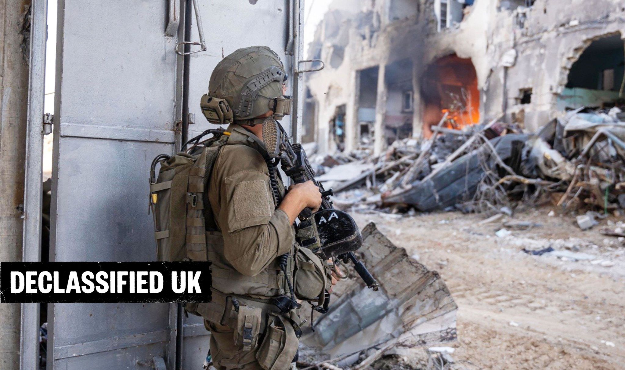 declassifiedUK's tweet card. Dozens of British nationals could be subject to war crimes investigations after serving in the IDF during its war on Gaza.