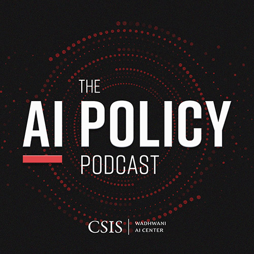 csis_ai's tweet card. Greg and Matt discuss career advice for aspiring AI policy professionals.