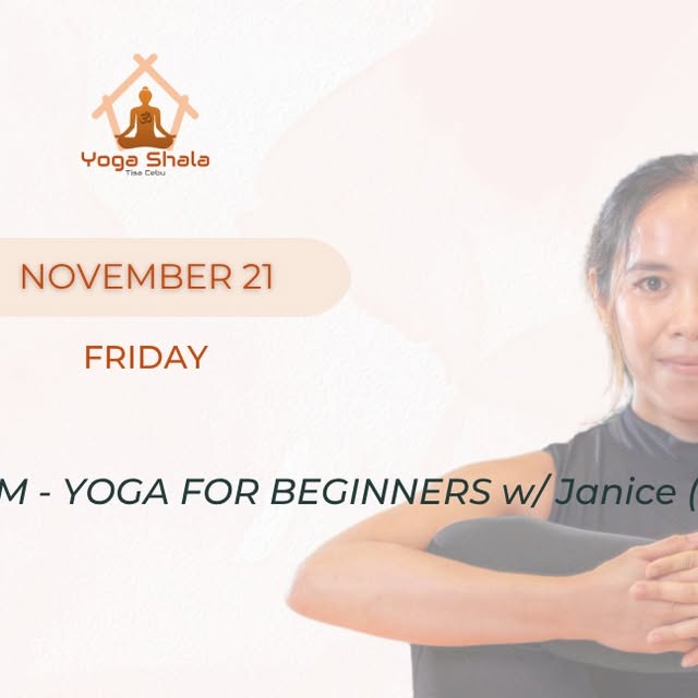 janicenitnit's tweet card. Yoga Shala - Tisa Cebu (@yogashalatisa) • Instagram photo