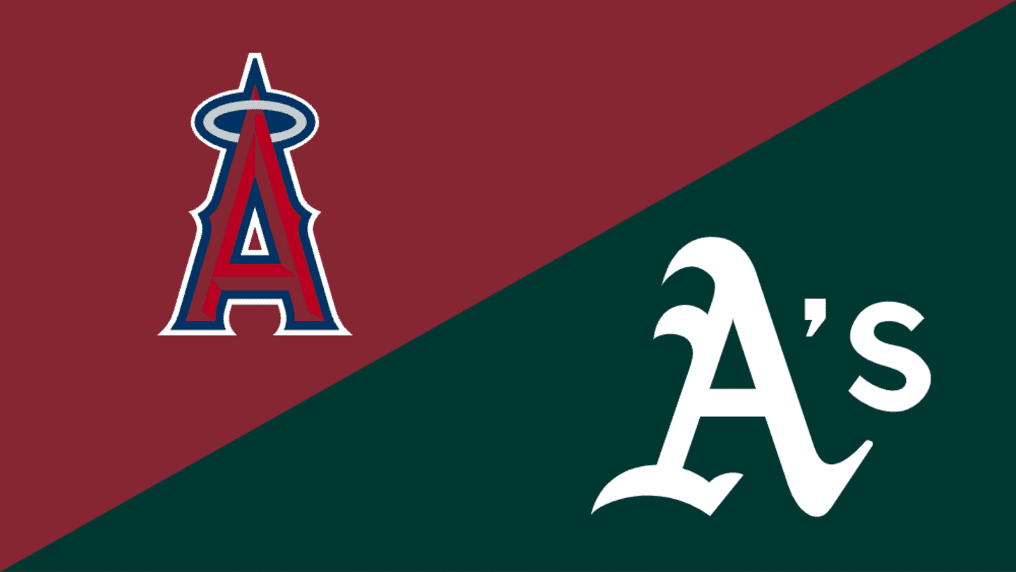 ProEdgeBaseball's tweet card. Follow MLB results with FREE box scores, pitch-by-pitch strikezone info, and Statcast data for Angels vs. Athletics at Sutter Health Park