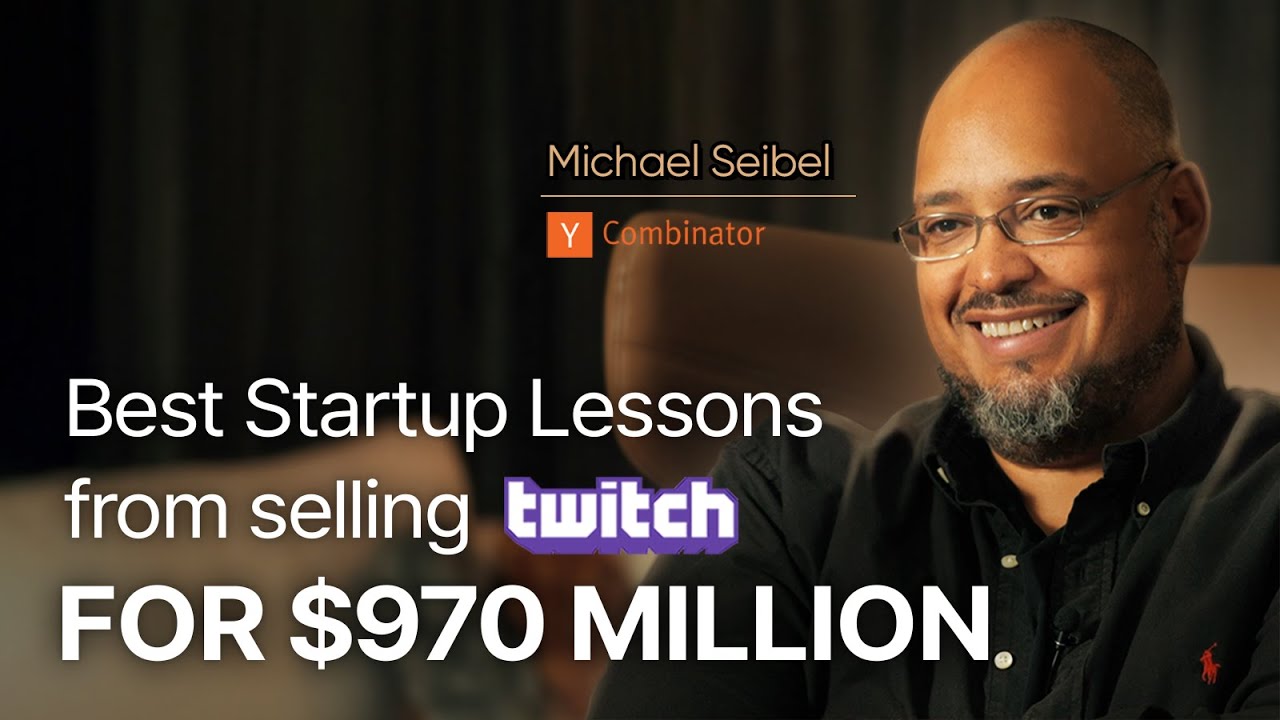 patrick_t_casey's tweet card. Best startup lessons from Y CombinatorㅣMichael Seibel