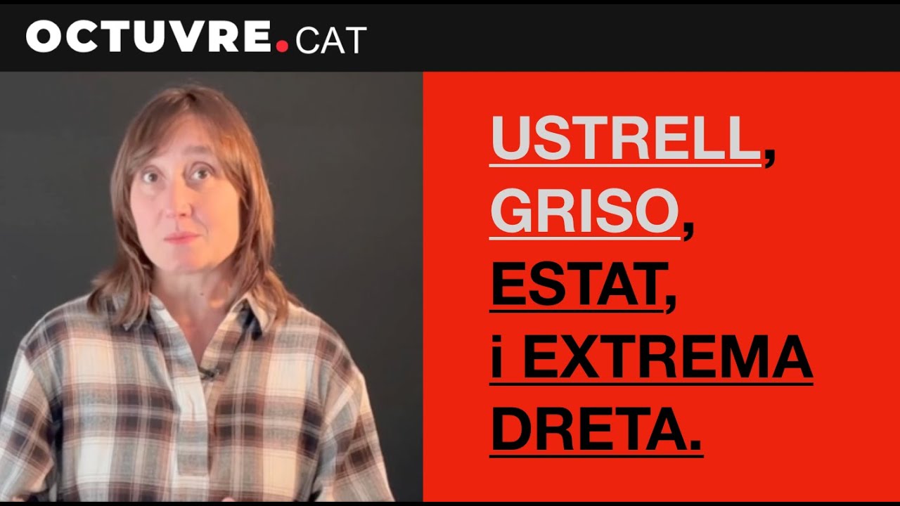 LinusPuchal's tweet card. Així col·labora Ricard Ustrell amb l'Estat i l'extrema dreta