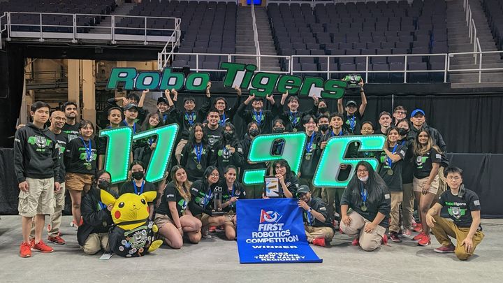 RoboTigers1796's tweet card. We are the RoboTigers, Team 1796 and we ROAR. Our Season: Since January… Robo Tigers needs your support for LIC Robotics Team needs funding for Champs!