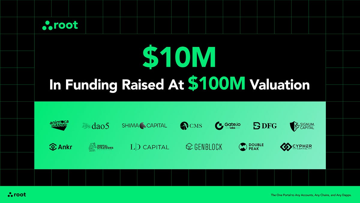 0xHeyISME's tweet card. Root Protocol: The One Portal to Any Account, Any Chain, and Any Dapp.