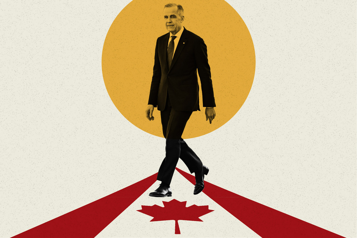 politico's tweet card. From banker to ballot box, the rookie politician's rise in Canada was made possible by Trump and a nation weary of chaos.