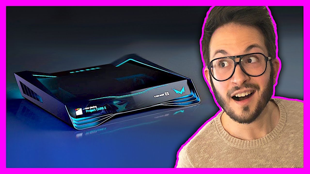 ReparationPC55's tweet card. MAD BOX, la console qui veut défier la PS5 et Xbox Next 🔥