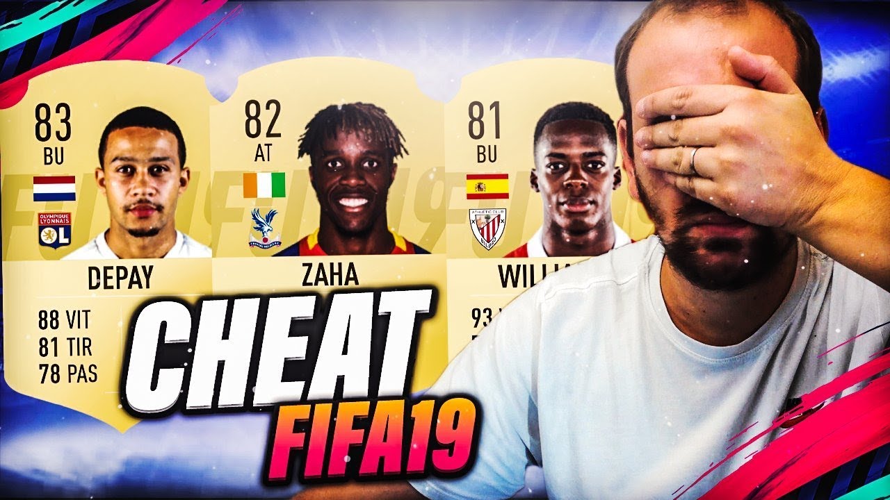 ReparationPC55's tweet card. FIFA 19 - LES 20 CARTES CHEAT A CONNAITRE