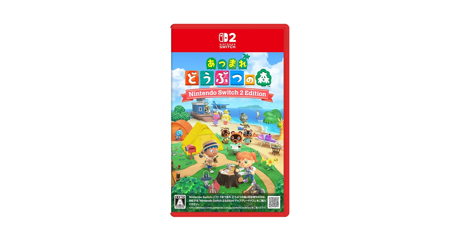 switch2bot's tweet card. NXS-P-ACBAD (C) Nintendo