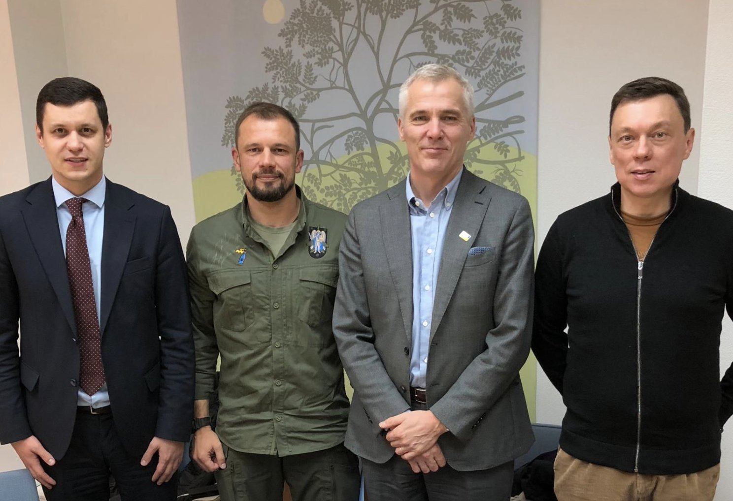 sfprkp's tweet card. RKP:n puheenjohtaja, opetusministeri Anders Adlercreutz vieraili Kiovassa maanantaina 14. lokakuuta. Adlercreutz tapasi muun muassa Ukrainan opetus- ja tiedeministeri Oksen Lisovyin ja koulutuskomi...