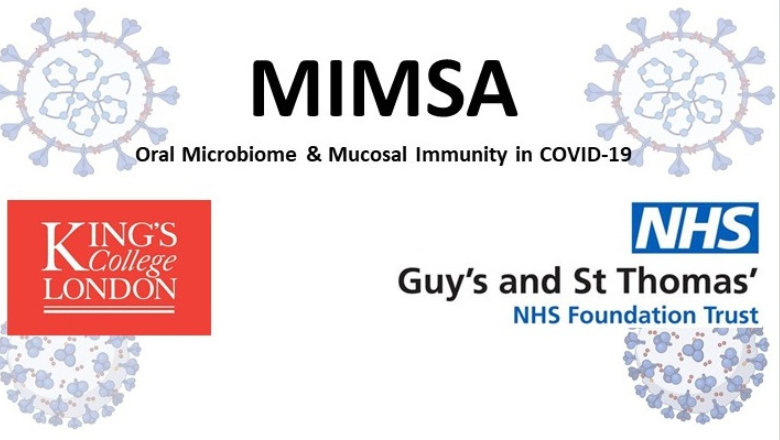 LabMoyes's tweet card. Examining the role of 'mucosal immunity' and the 'oral microbiome' in COVID severity, and the differences seen between South Asian & white ethnic groups.