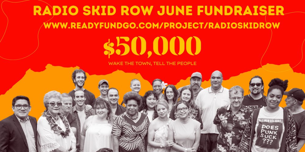 MadelineCsyd's tweet card. Support Radio Skid Row 88.9FM! Community media - for the community, by the community