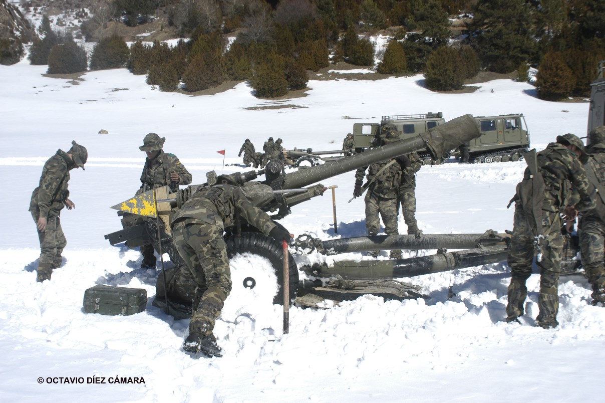 EduardoMFS1's tweet card. El refuerzo del Mando de Tropas de Montaña con capacidades de apoyo al combate y logístico es un paso previo para consolidar una estructura tipo Brigada