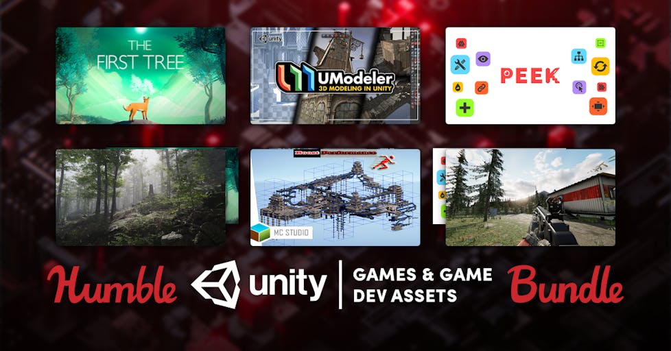 instance_id's tweet card. Pay what you want for a bundle full of games and software from Unity creators like The First Tree and FPS Builder! Plus, your purchase supports four different charities!