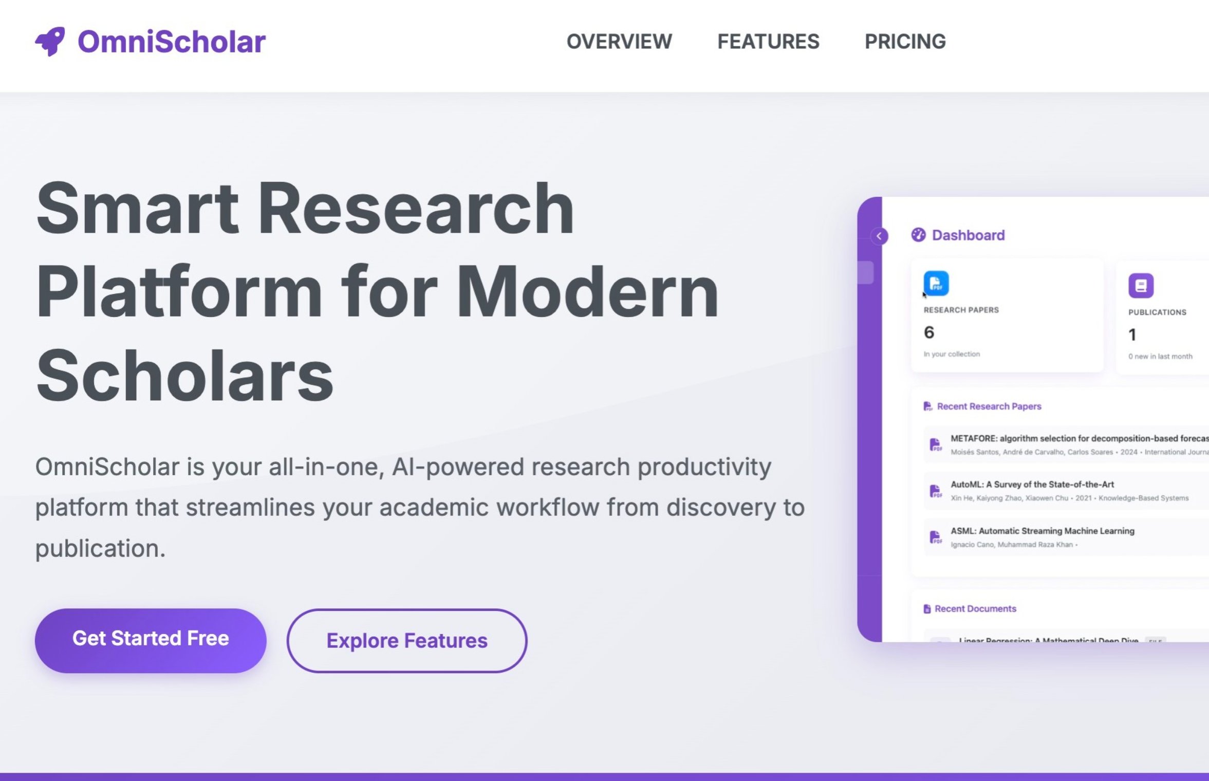 techynilesh's tweet card. Log in to OmniScholar and access your AI-powered research assistant for organizing, writing, and enhancing your academic work.