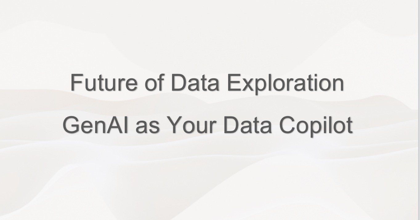 powerdrillai's tweet card. This article explores how generative AI is becoming a "data copilot" for users of all skill levels.